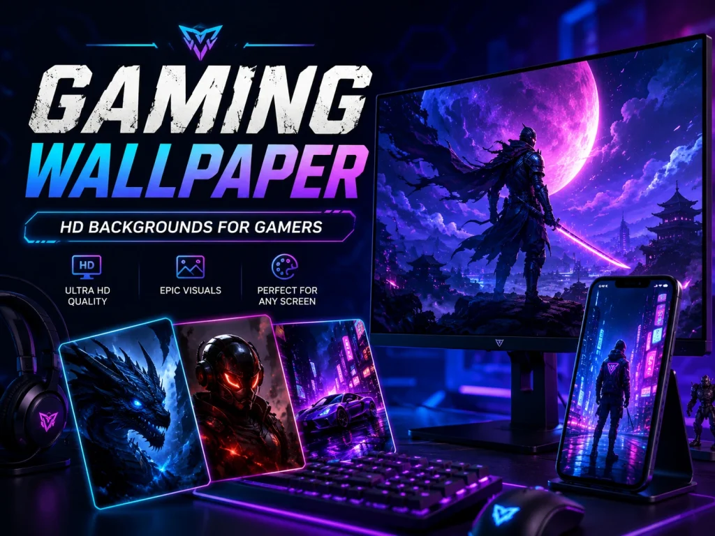 Gaming Wallpaper